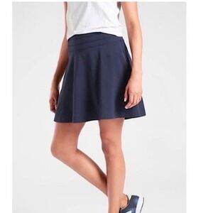 Athleta black All Day Skort athletic golf tennis size 14